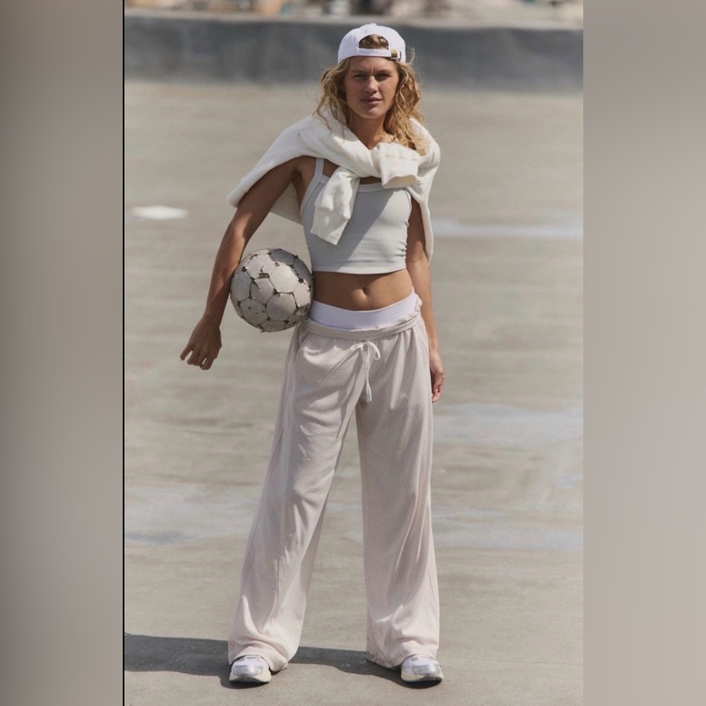 FP MOVEMENT by FREE PEOPLE Overtime Mesh Athletic Pants